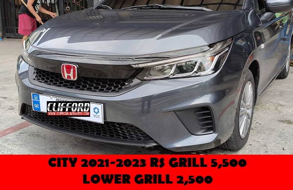 RS GRILL CITY 2021-2023 